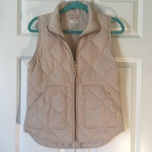 J CREW FACTORY vest